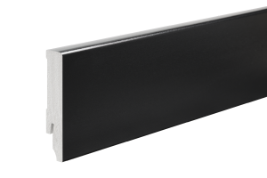 Listwa przypodłogowa Creativa Czarny RAL9005 LPCD-51-9005