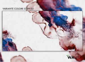 WallyArt tapeta Acquamarina 0209-02