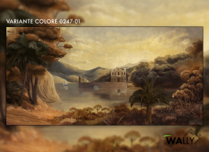 WallyArt tapeta Agrabah 0247-01