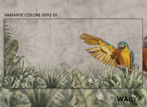 WallyArt tapeta Ara 0092-01