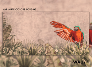 WallyArt tapeta Ara 0092-02