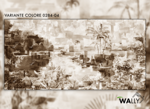 WallyArt tapeta Aruba 0284-04