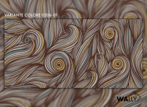 WallyArt tapeta Aurora 0206-01