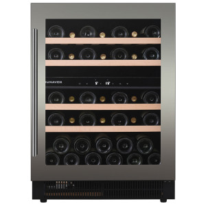 Chłodziarka do wina Dunavox inox Flow 39