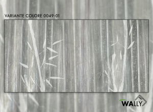 WallyArt tapeta Bamboes 0049-01