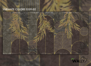 WallyArt tapeta Bastille 0259-02