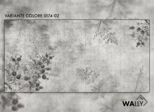 WallyArt tapeta Bombay 0174-02