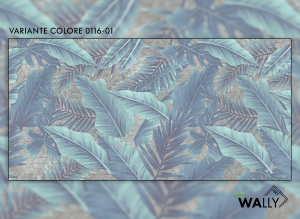 WallyArt tapeta Caren 0116-01