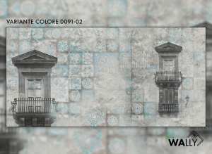 WallyArt tapeta Chroma 0091-02