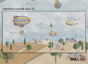WallyArt tapeta Circusland 0256-01