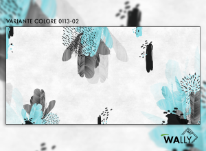 WallyArt tapeta Cloe 0113-02