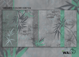 WallyArt tapeta Corinne 0287-04