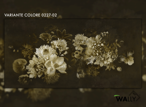 WallyArt tapeta Dahlia 0227-02