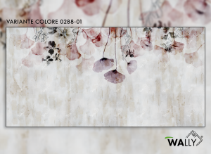 WallyArt tapeta Daisy 0288-01