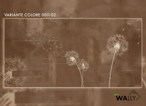 WallyArt tapeta Dandelion 2.0 0011-02