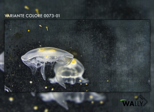 WallyArt tapeta Deeps 0073-01
