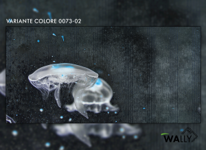 WallyArt tapeta Deeps 0073-02