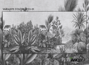 WallyArt tapeta Doodle 0133-01