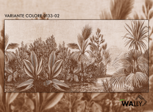 WallyArt tapeta Doodle 0133-02