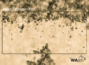 WallyArt tapeta Edera 0221-02