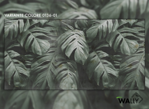 WallyArt tapeta Foliage 0136-01