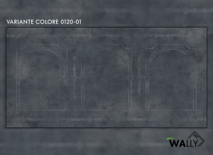 WallyArt tapeta Gateway 0120-01