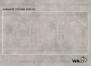 WallyArt tapeta Gateway 0120-02
