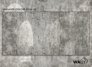 WallyArt tapeta Grid 0046-02