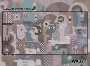 WallyArt tapeta Harmony 0074-01