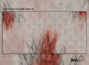 WallyArt tapeta Hera 0219-01