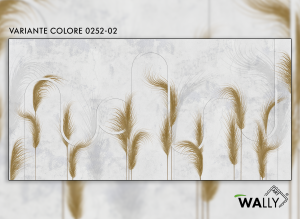 WallyArt tapeta Indaco 0252-02