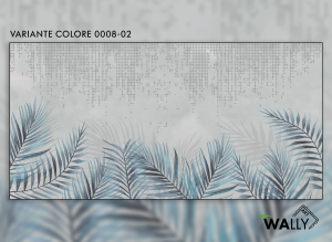 WallyArt tapeta Jungle 2.0 0008-02