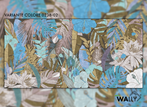 WallyArt tapeta Kapua 0238-02