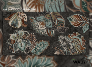 WallyArt tapeta Kenya 0268-01