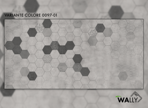WallyArt tapeta Kira 0097-01