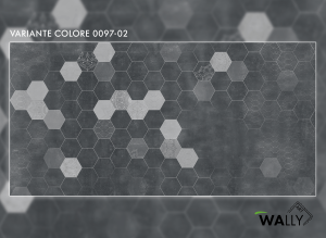 WallyArt tapeta Kira 0097-02