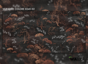 WallyArt tapeta Kyoto 0240-02