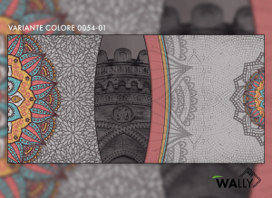WallyArt tapeta La Ville Portuaire 0054-01