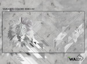 WallyArt tapeta Le Roi 0083-02