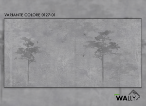 WallyArt tapeta Life 0127-01