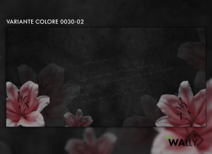 WallyArt tapeta Lily 0030-02