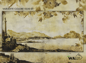 WallyArt tapeta Magali 0220-01
