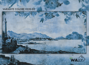 WallyArt tapeta Magali 0220-02
