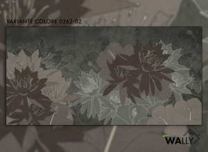 WallyArt tapeta Magnolia 0262-02