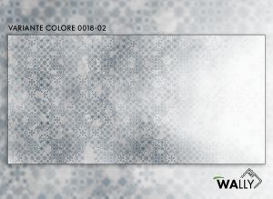 WallyArt tapeta Maiolica 2.0 0018-02