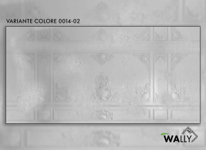 WallyArt tapeta Marble 0014-02