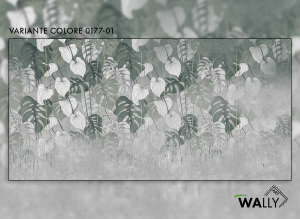 WallyArt tapeta Maya 0177-01
