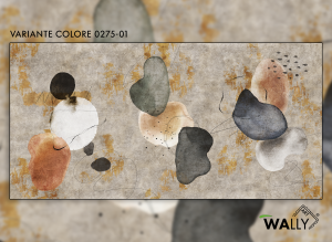 WallyArt tapeta Moai 0275-01