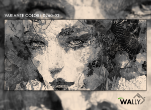 WallyArt tapeta My Dark Dependency 0260-02