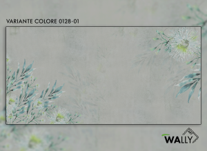 WallyArt tapeta Myrta 128-01